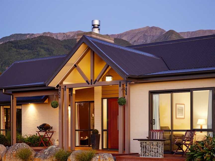 Manakau Lodge, Hapuku, New Zealand