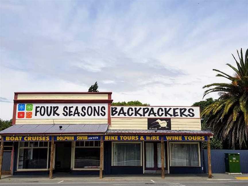 Four Seasons Backpackers, Blenheim (Suburb), New Zealand