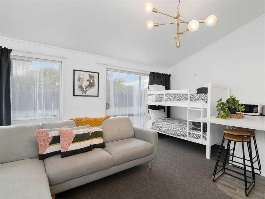 Brand New Central Air bnb- Free parking and WIFI, Rotorua, New Zealand