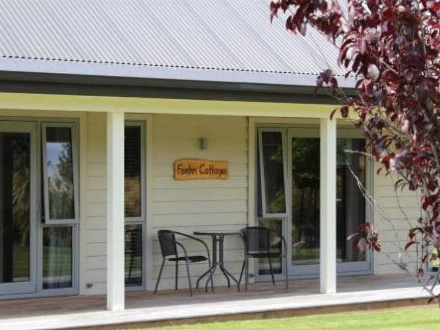 Foehn Cottage, Twizel, New Zealand