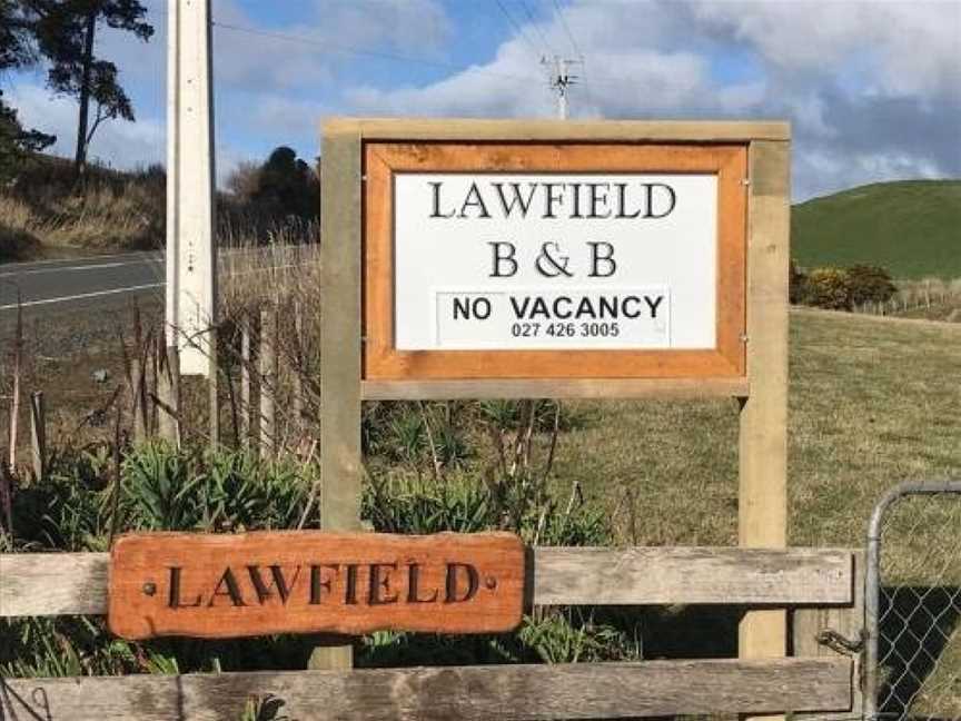 Lawfield, Owaka (Suburb), New Zealand