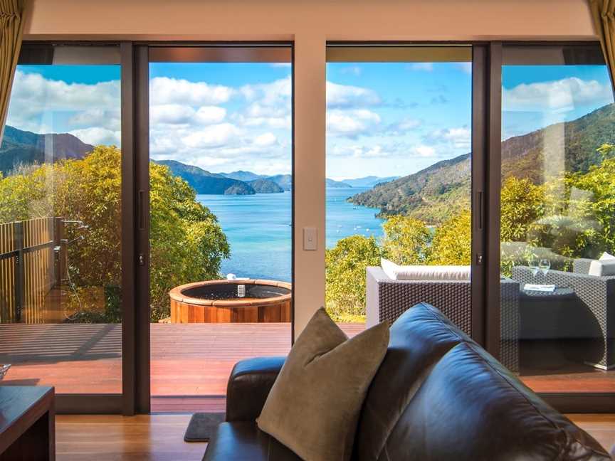 The Sounds Retreat, Picton, New Zealand