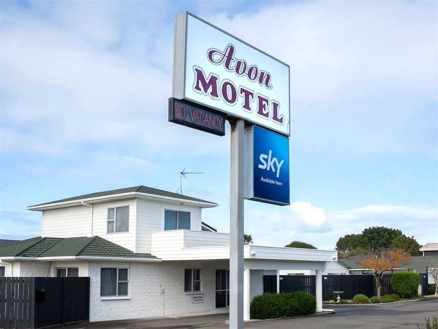 Avon Motel, Hawera, New Zealand