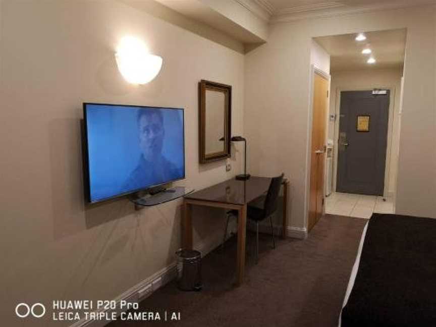 Studio room with Skycityview Balcony, Eden Terrace, New Zealand