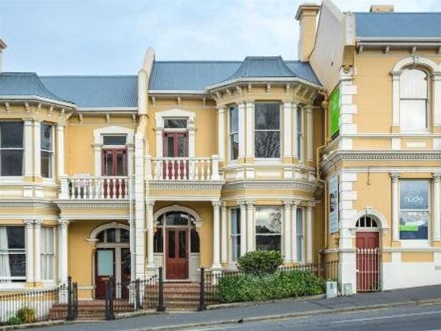The Stuart Street Terraced House, Dunedin (Suburb), New Zealand