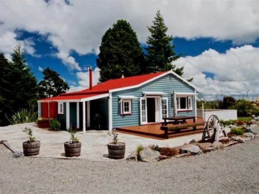 Winterfell - Horopito Holiday Home, Ohakune, New Zealand