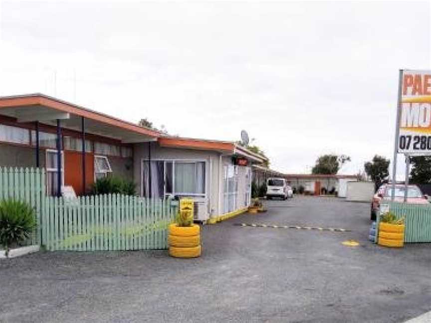Paeroa Rail Trail Motel, Paeroa, New Zealand