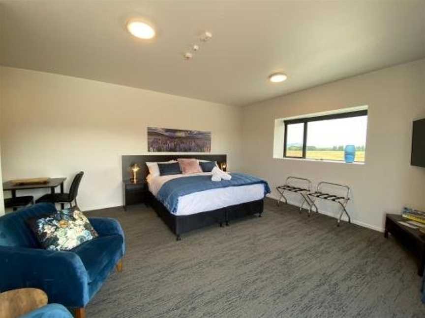 Pukaki Luxury Suites, Twizel, New Zealand