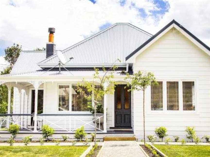 White Cottage, Matakana, New Zealand