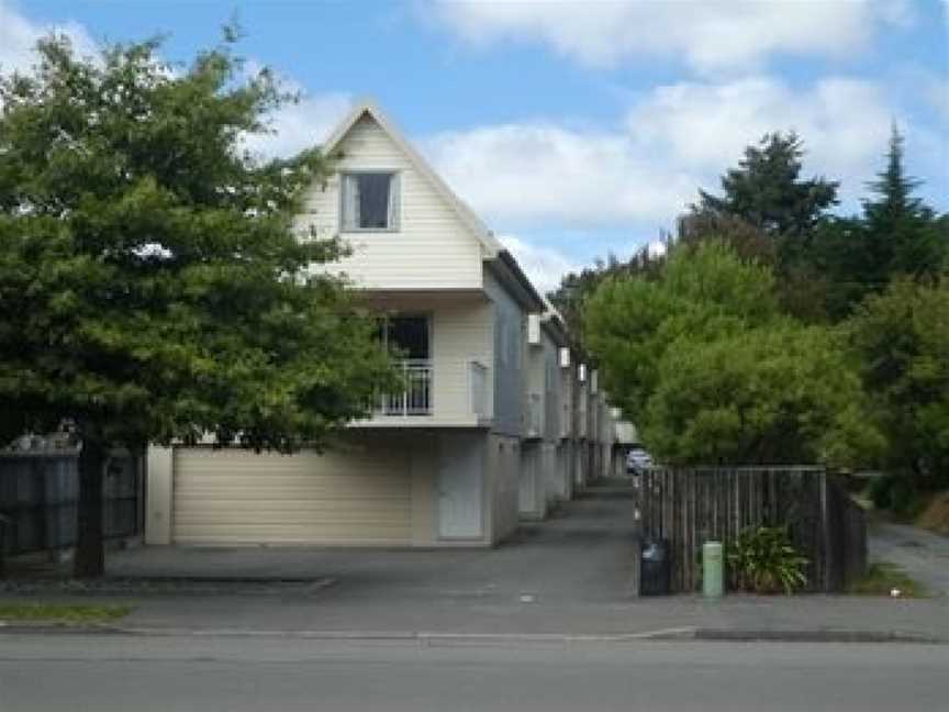 Townhouse close to town, Christchurch (Suburb), New Zealand
