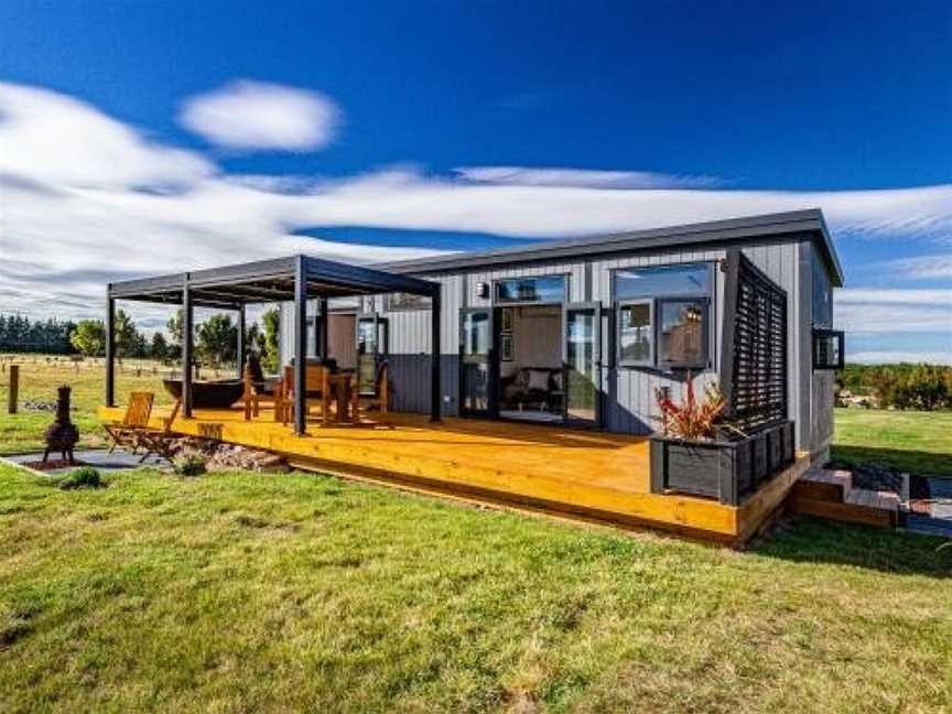 Mangateitei Views - Rangataua Tiny Home, Ohakune, New Zealand