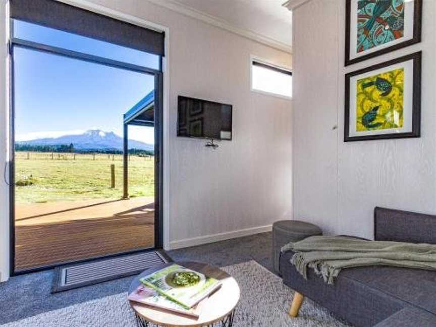 Mangateitei Views - Rangataua Tiny Home, Ohakune, New Zealand