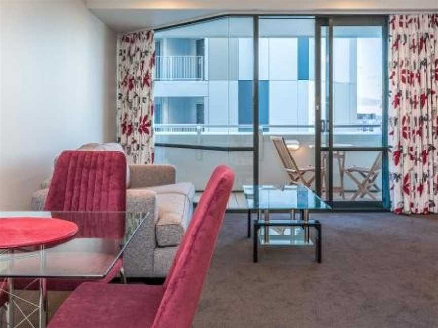 Spacious Apartment with Views and car park, Eden Terrace, New Zealand