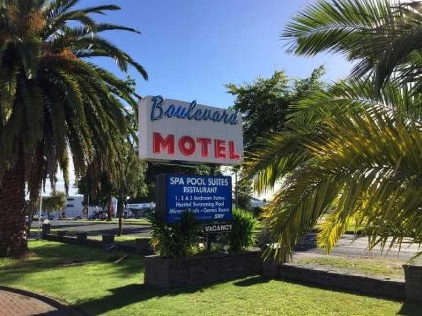 Boulevard Motel, Rotorua, New Zealand