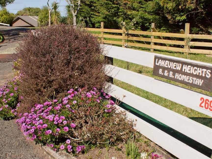 Lakeview Heights B&B Farmstay, Mourea, New Zealand
