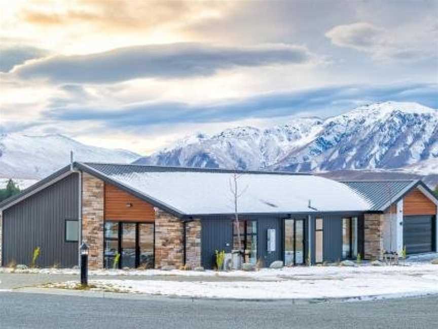 Snow Pine Apartment, Lake Tekapo, New Zealand