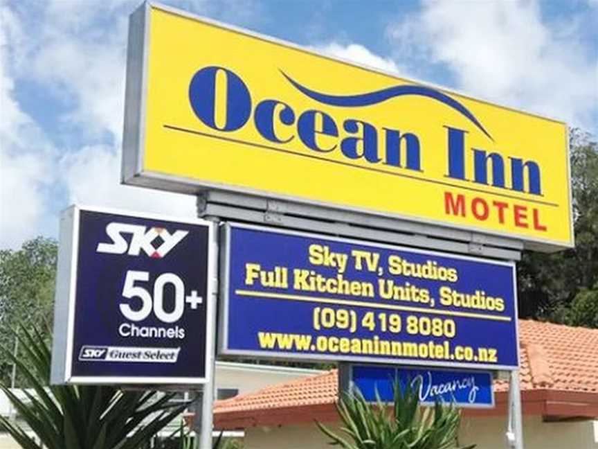 Ocean Inn Motel, Auckland, New Zealand