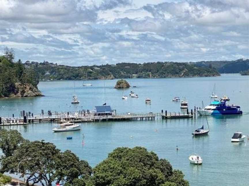 Wharf View, Russell, New Zealand