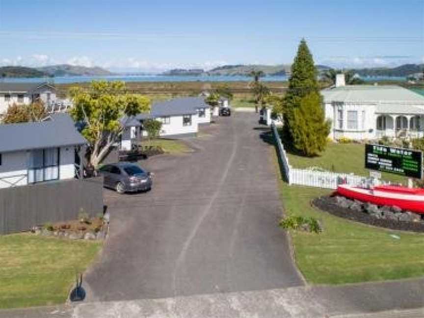 Tidewater Motel and Budget Accommodation, Coromandel, New Zealand