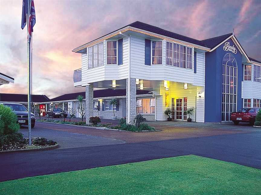 Asure Barclay Motel, Hamilton (Suburb), New Zealand