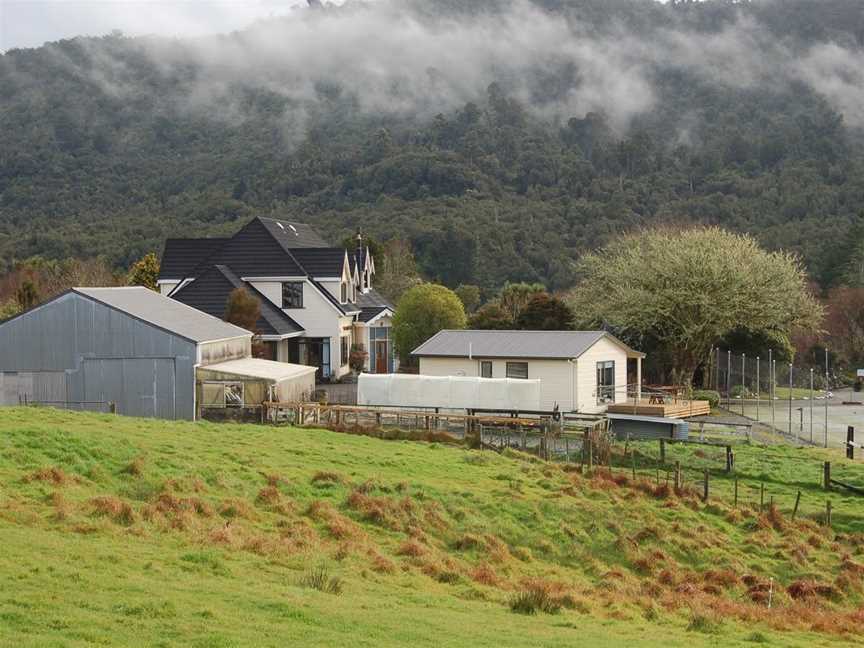 Oak Lodge, Greymouth, New Zealand