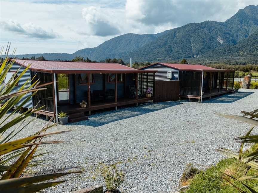 Te Awa Cottages, Franz Josef/Waiau, New Zealand