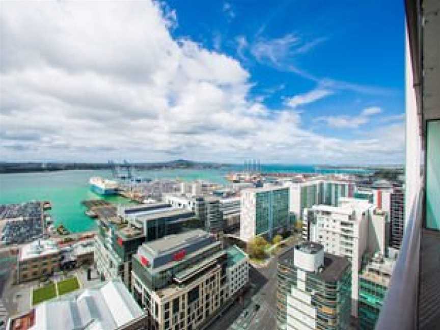 Breathtaking Ocean View Two-Bedroom Apartment, Eden Terrace, New Zealand