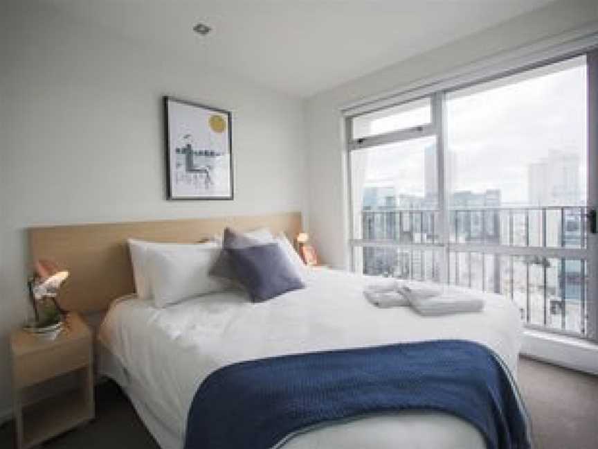 Breathtaking Ocean View Two-Bedroom Apartment, Eden Terrace, New Zealand