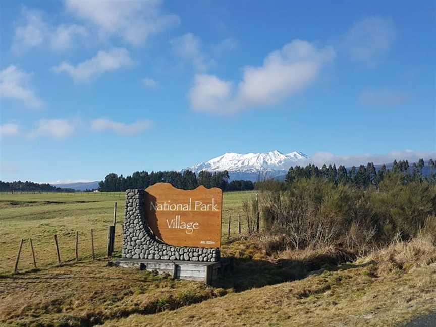 Alpine Chalets, Whanganui National Park, New Zealand