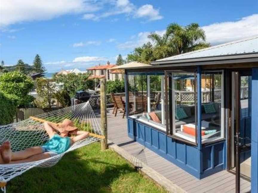 The Blue Beach House, Mount Maunganui, New Zealand