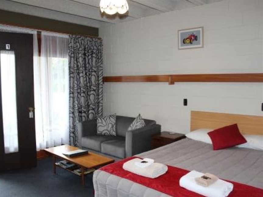Elmore Lodge Motel, Poukiore, New Zealand
