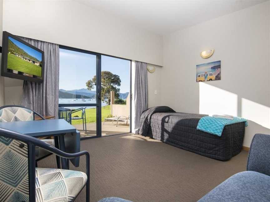 Bay Vista Waterfront Motel, Picton, New Zealand