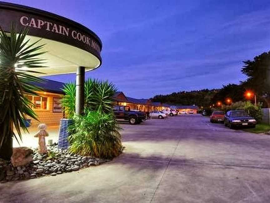 Captain Cook Motor Lodge, Te Hapara, New Zealand