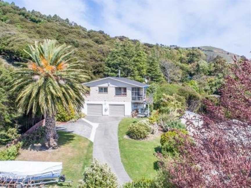 Hilltop Haven - Akaroa Holiday Home, Akaroa, New Zealand