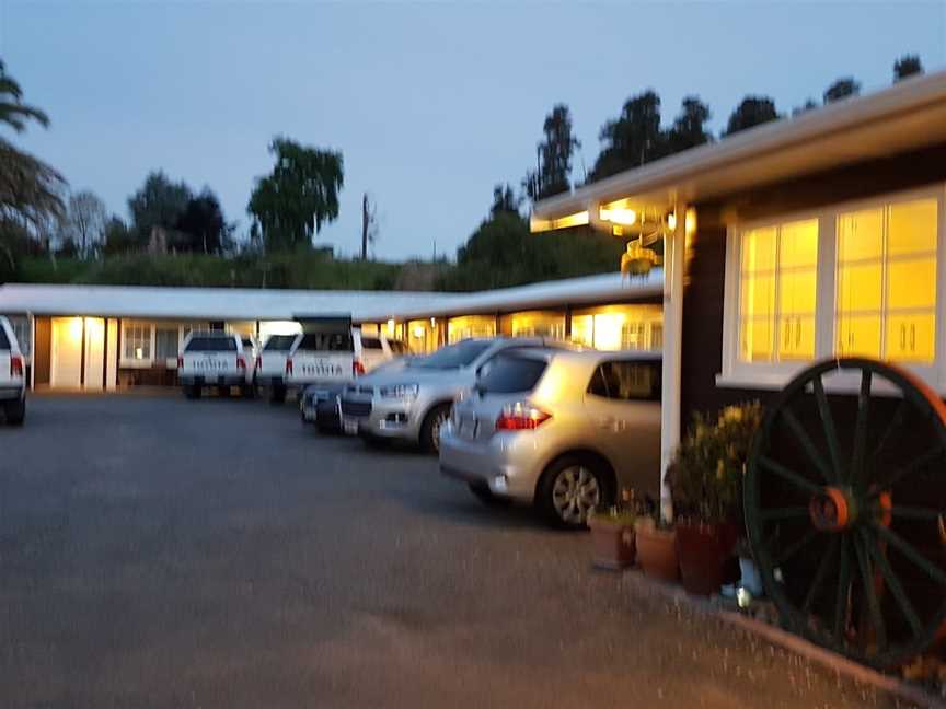 Coachman Motel, Taihape (Suburb), New Zealand