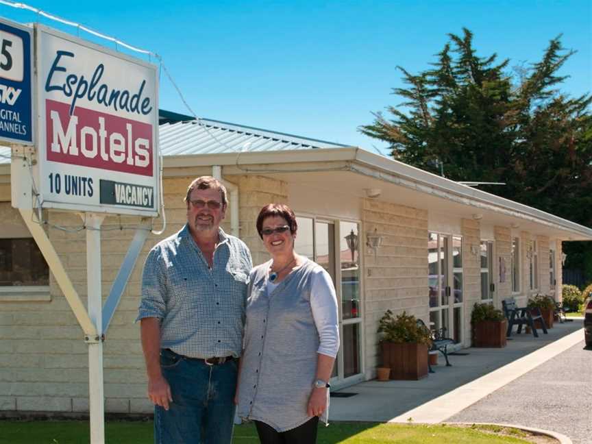 Esplanade Motels, Gore, New Zealand