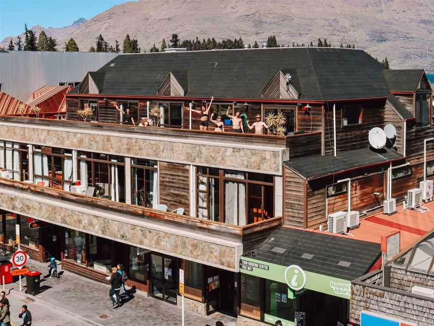 Adventure Queenstown Hostel, Argyle Hill, New Zealand