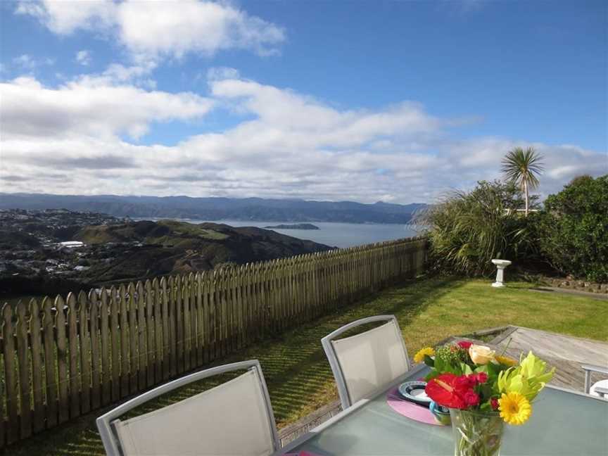 A GREAT VIEW, Wellington (Suburb), New Zealand