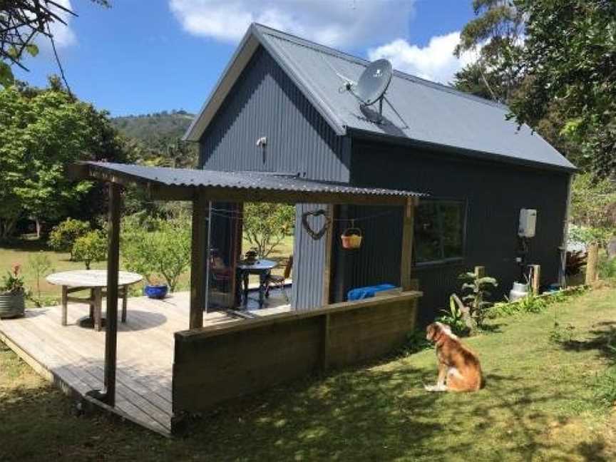 Pau Hana Kuaotunu studio, Kuaotunu West, New Zealand