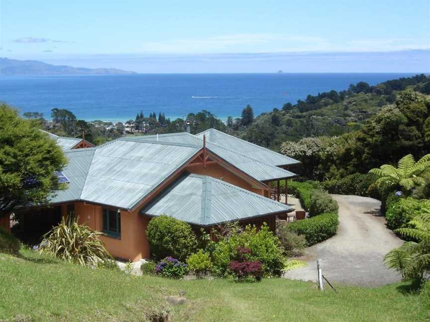 Earthsong Lodge, Tryphena, New Zealand