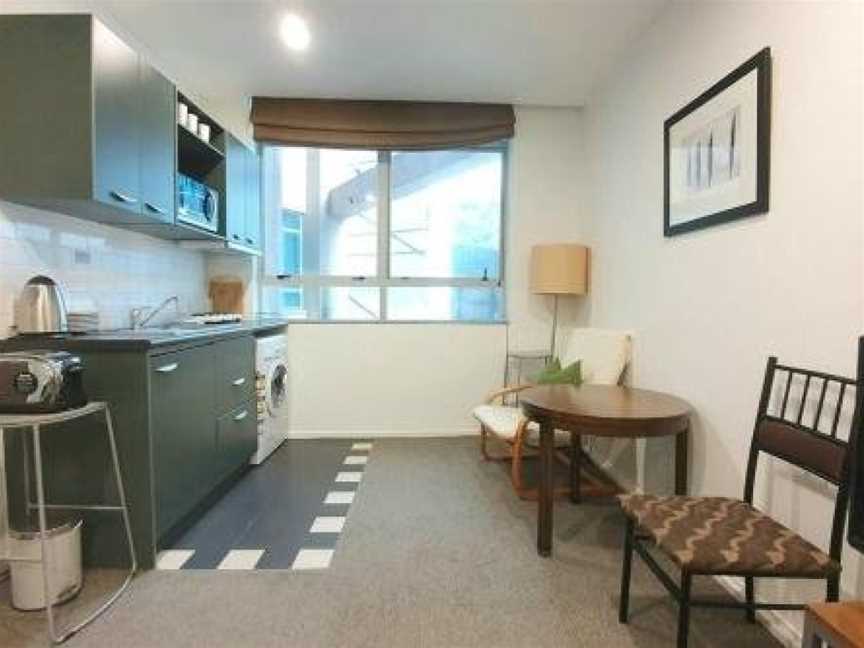 Central and Minimal 1BR I WiFi and Netflix, Eden Terrace, New Zealand