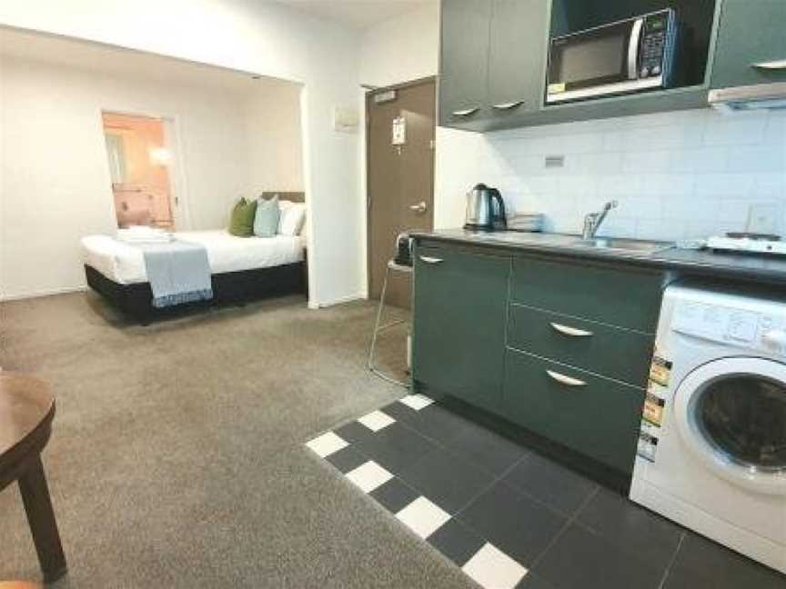 Central and Minimal 1BR I WiFi and Netflix, Eden Terrace, New Zealand