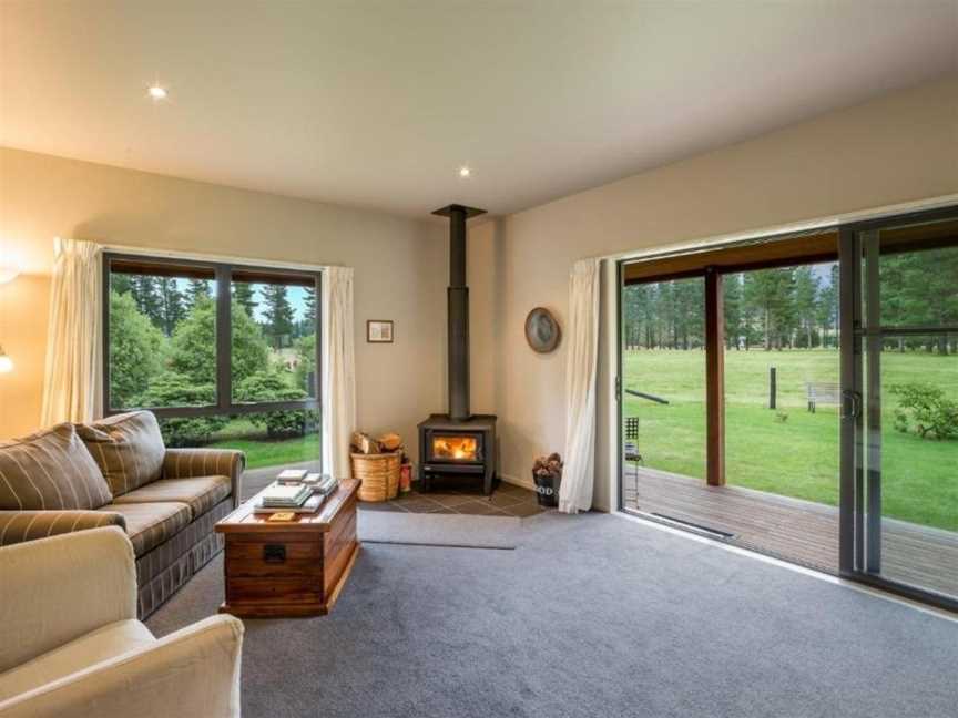 Woodbank Park Cottages, Hanmer Springs, New Zealand