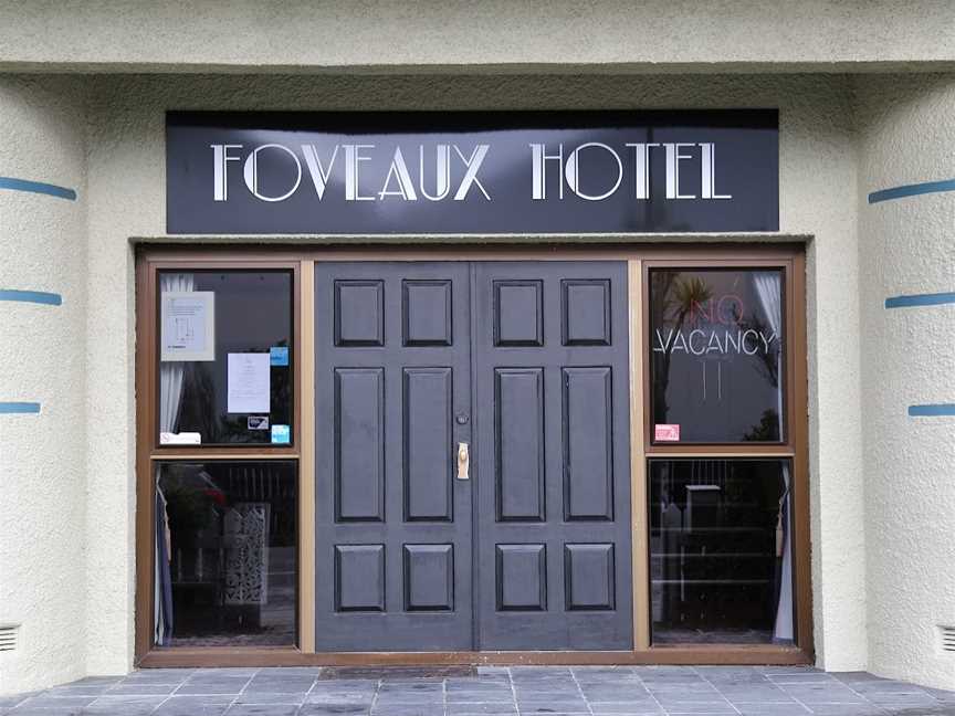 Foveaux Hotel, Invercargill, New Zealand