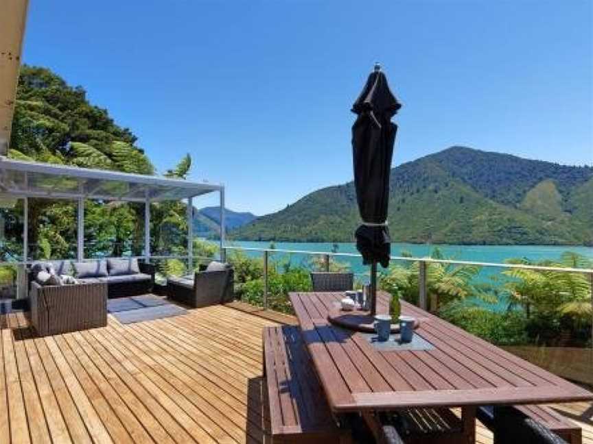 Aquamarine Dreams - Marlborough Holiday Home, New Zealand