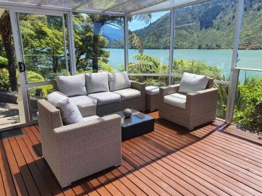 Aquamarine Dreams - Marlborough Holiday Home, New Zealand