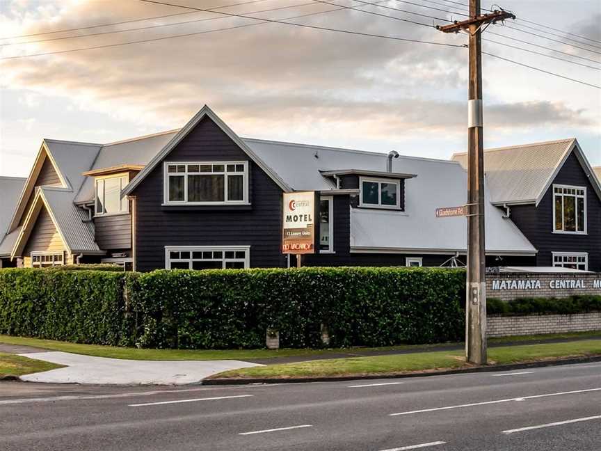 Matamata Central Motel, Matamata, New Zealand