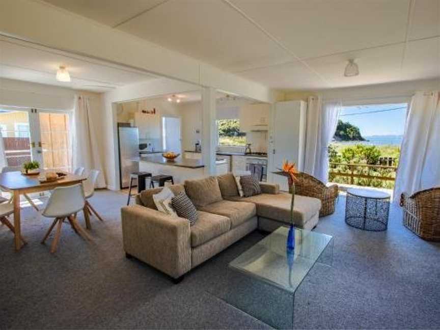 Puponga View - Puponga Holiday Home, Golden Bay, New Zealand