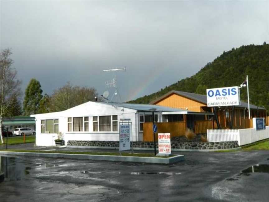 Oasis Motel Tokaanu, Turangi, New Zealand