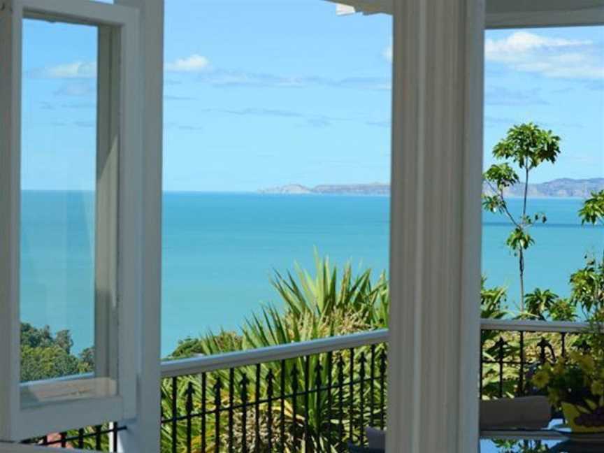 Blue Seas Villa, Napier, New Zealand
